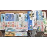Revell 1/72 scale model kits, all military aircraft.