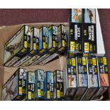 Heller 1/72 scale model kits, military aircraft, No's 212, 218, 224, 231, 241, 251, 260, 262, 278,