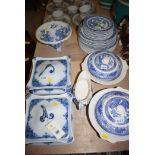A quantity of household ceramics,