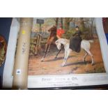 A 1907 Calendar No Thoroughfare Advertising Henry Anderson & Co.