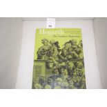 One vol: Hogarth: The Complete Engravings, by Joseph Burke and Colin Coldwell.