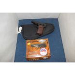 A Legends Makarov BB pistol with case.