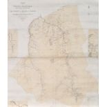 Sundry maps, various sizes, unframed.