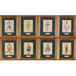 20th Century Russian School - Original designs of the Bolshoi Ballet "Nutcracker 1919" - The