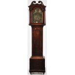 Blacket Wallace, Brampton: a mid 18th Century oak thirty hour longcase clock,