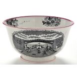 A 19th Century Sunderland lustre bowl, by Moore & Co.
