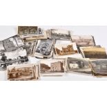 A collection of early 20th Century North Eastern interest postcards,