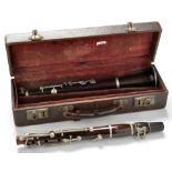 A Belgian early 20th Century clarinet, by E.J.