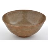 Yaozhou celadon type stoneware bowl,