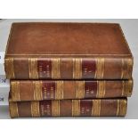 Hume (David), Tobias Smollett and Edward Farr, The History of England, 3 vol, large 8vo,