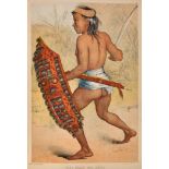 Bock (Carl) The Head-hunters of Borneo, 8vo, library cloth, folding map, 30 coloured plates,