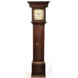 *Beeching, Ashburnham: an oak thirty hour longcase clock, the 11in.