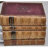 Ogilvie (John) The Imperial Dictionary, English, Technological, and Scientific, 3 vol, large 8vo,