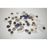 *A large quantity of coinage, including: Victorian coins; various tokens; etc.