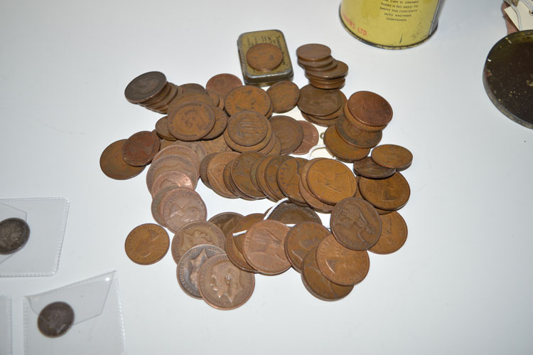 A quantity of coinage; crowns, 19th Century included. - Bild 3 aus 3