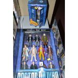 A Doctor Who box set 'The Eleven Doctors', by Character Options,