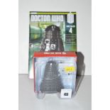 An SD4 Dalek Sec (Doomsday), by Eaglemoss Ltd, boxed; together with booklet.