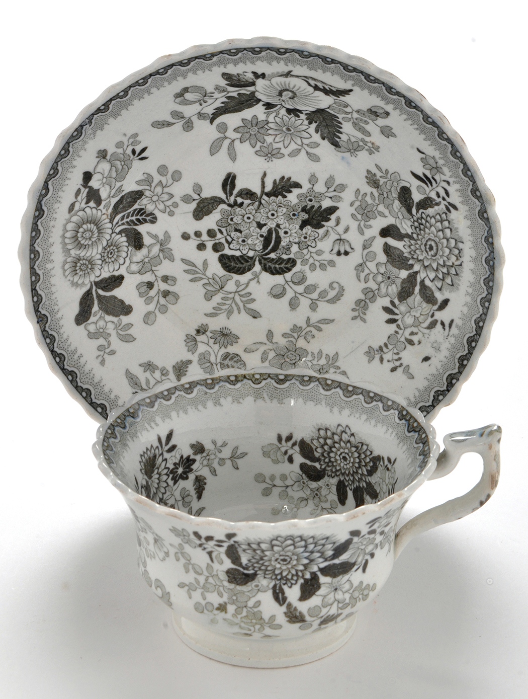 A quantity of Sunderland tea china, to include: a Dixon, Austin & Co. - Image 8 of 8