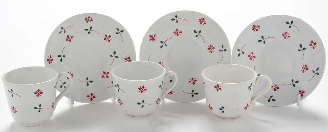 A quantity of Sunderland tea china, to include: a Dixon, Austin & Co. - Image 4 of 8