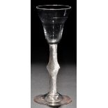 Pan topped wine glass,