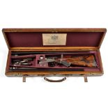 E.J. Churchill Premier XXV Sidelock Ejector, Serial No. 2886, with 64cms (25in.