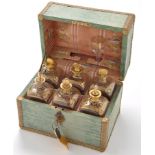 A 19th Century Decanter box,