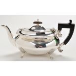 An Edwardian bachelor's teapot, by W.G.