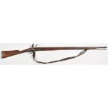 A 19th Century Indo Persian flintlock rifle,