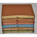 Folio Society - Kipling (Rudyard) The Jungle Book and the Second Jungle Book, 4to,