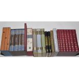 Folio Society - Austen (Jane) 12th selected works, 7 vols, 8vo, gilt cloth,