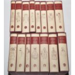 Folio Society - Dickens (Charles) selected works, Oliver Twist, Great Expectations, Hard Times,