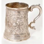 A George III mug, by John Langlands I and John Robertson I, c.
