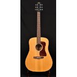 Guild acoustic guitar, model no. D4-NT, serial no.