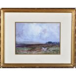 John Falconar Slater (1857-1937) A Northumbrian landscape, signed, gouache,