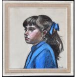 Norman Stansfield Cornish (1919-2014) "Head of Girl (portrait of the Artist's daughter)",