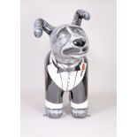 THE DOG FATHER by Jenny Leonard This distinctive design was created by artist Jenny Leonard and was