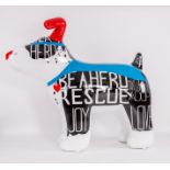 RHINO THE RESCUE Designed by Leighton Denny MBE.