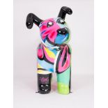 GRAFFITI DOG by Frank Styles The coolest hound on the block,