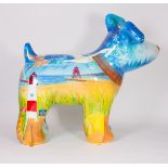 DOG OF THE TYNE by Jane Headford The Snowdog wins an exciting race on a magical night with his