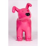 PINK IS THE NEW BLACK Designed by Lee Stafford, painted by Daniel McConway Celebrity haidresser,
