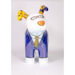 ADDAM UPRIGHT by Tim Miness Artist Tim Miness created the very dapper Addam Upright who is smartly