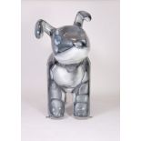 MOJO by Sumit Sarkar Artist Sumit Sarkar designed Mojo as a heroic Snowdog of the future.