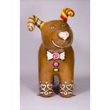 GINGERBREAD DOG by Sarah-Jane Szikora Over the years artist,