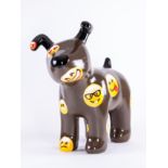 ADDITIONAL LOT- SMALL DOGS MOJO by Edgar Ameti 'Moji is the most sociable of all the Snowdogs and