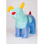 ES TU COSA by Tristan Lathey The design of this Snowdog was inspired by legendary New York