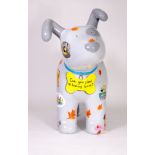 HIDING LIONS by Helen Stephens This delightful and warm-hearted Snowdog is inspired by the artist's