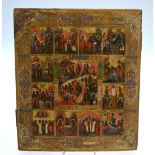 A 19th century Russian Icon,