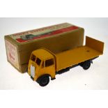 A boxed Dinky Supertoys 513 Guy Flat Truck with Tailboard Condition Report Light surface blemishing,