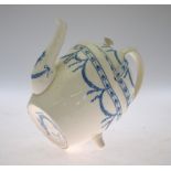 A Victorian Wedgwood Oaklands pattern SYP Patent teapot (n.b.