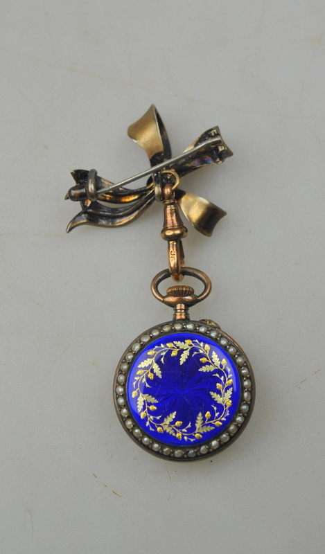 A lady's Swiss .935 standard silver gilt - Image 2 of 3